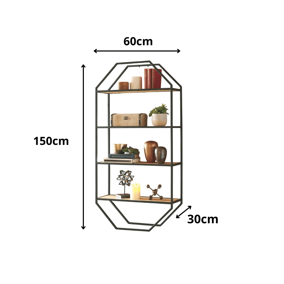 Prateleira Industrial Latif