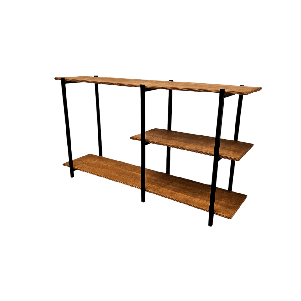 aparador industrial vengog tubular 136 x 34 x 75 - My Store