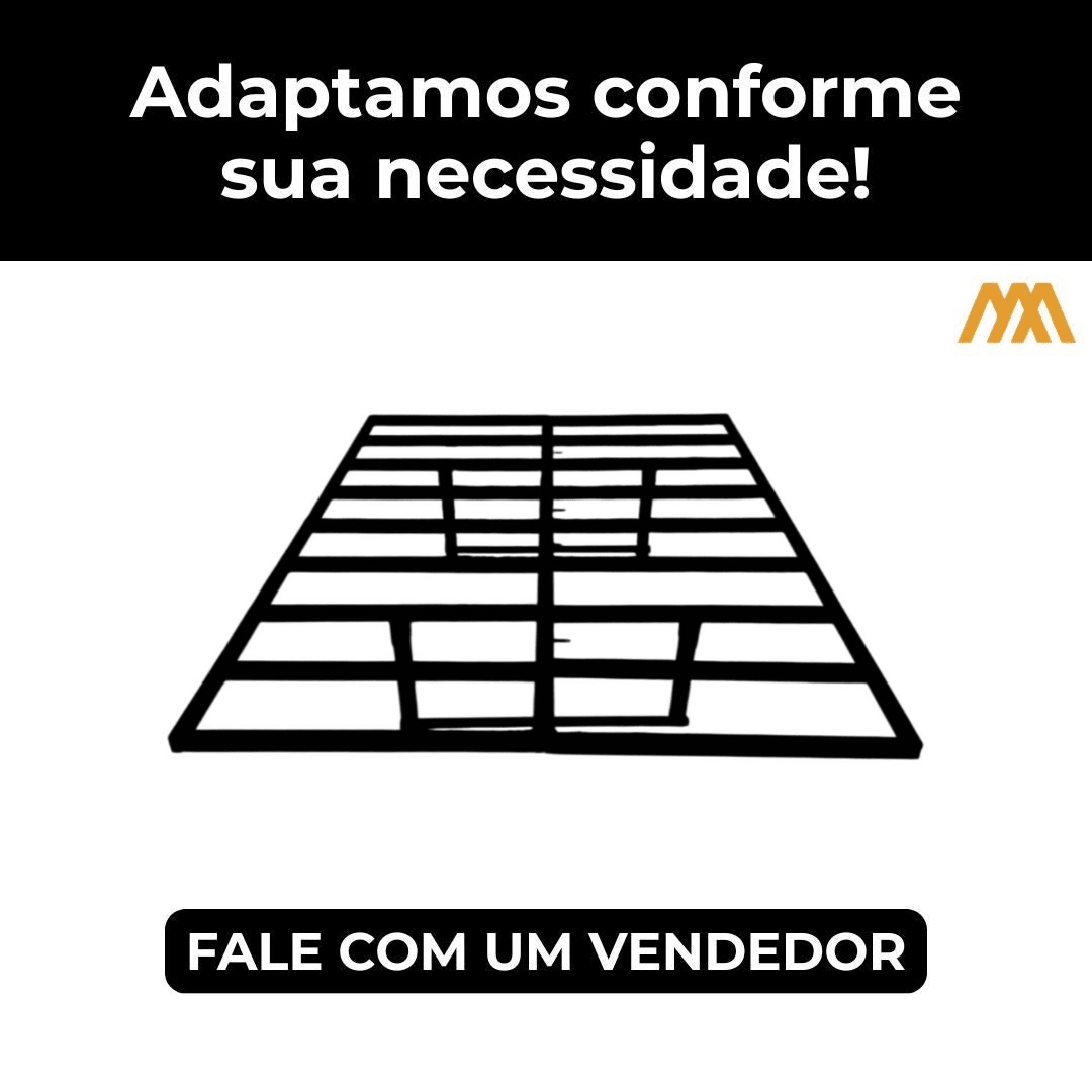 Cama Flutuante Malta - MetaloArt