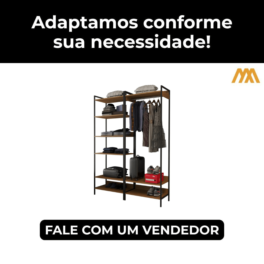 Closet Industrial Modein - MetaloArt