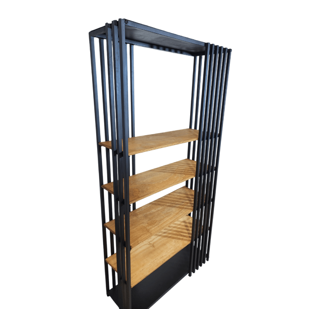 Estante Industrial Assis - MetaloArt