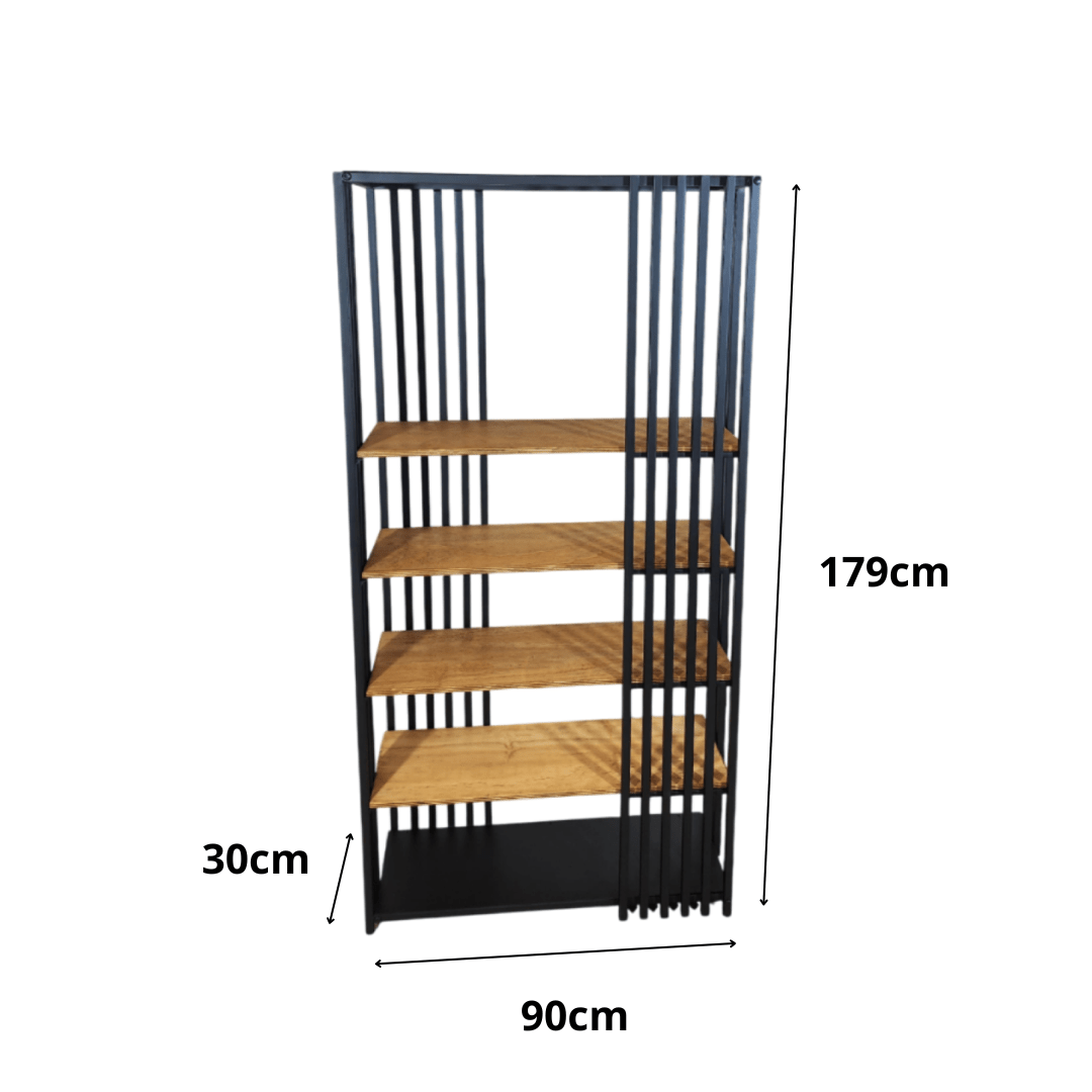 Estante Industrial Assis - MetaloArt