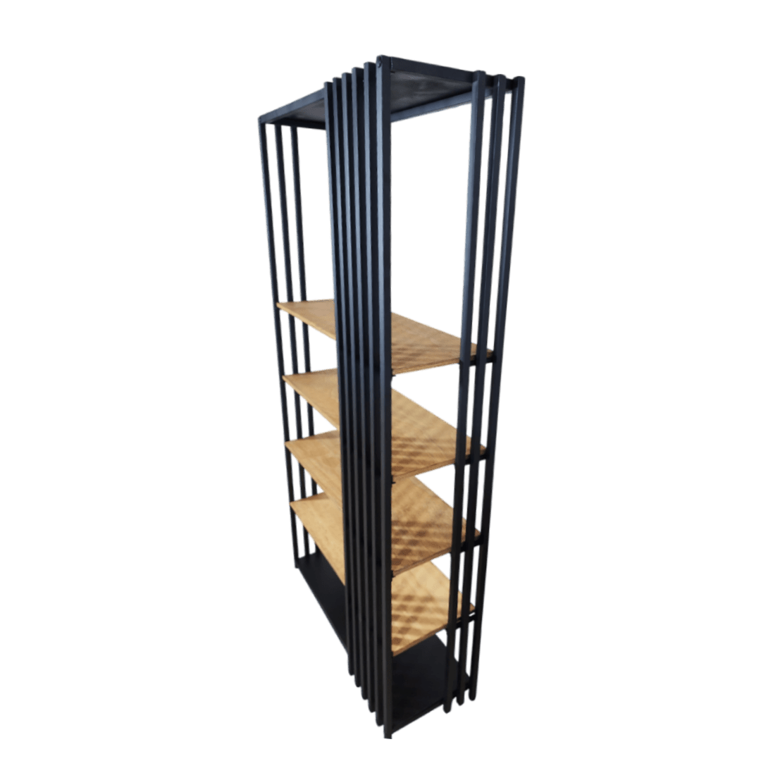 Estante Industrial Assis - MetaloArt