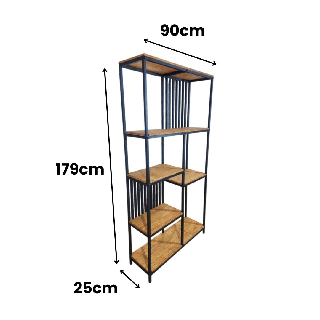 Estante Industrial Lattice - MetaloArt