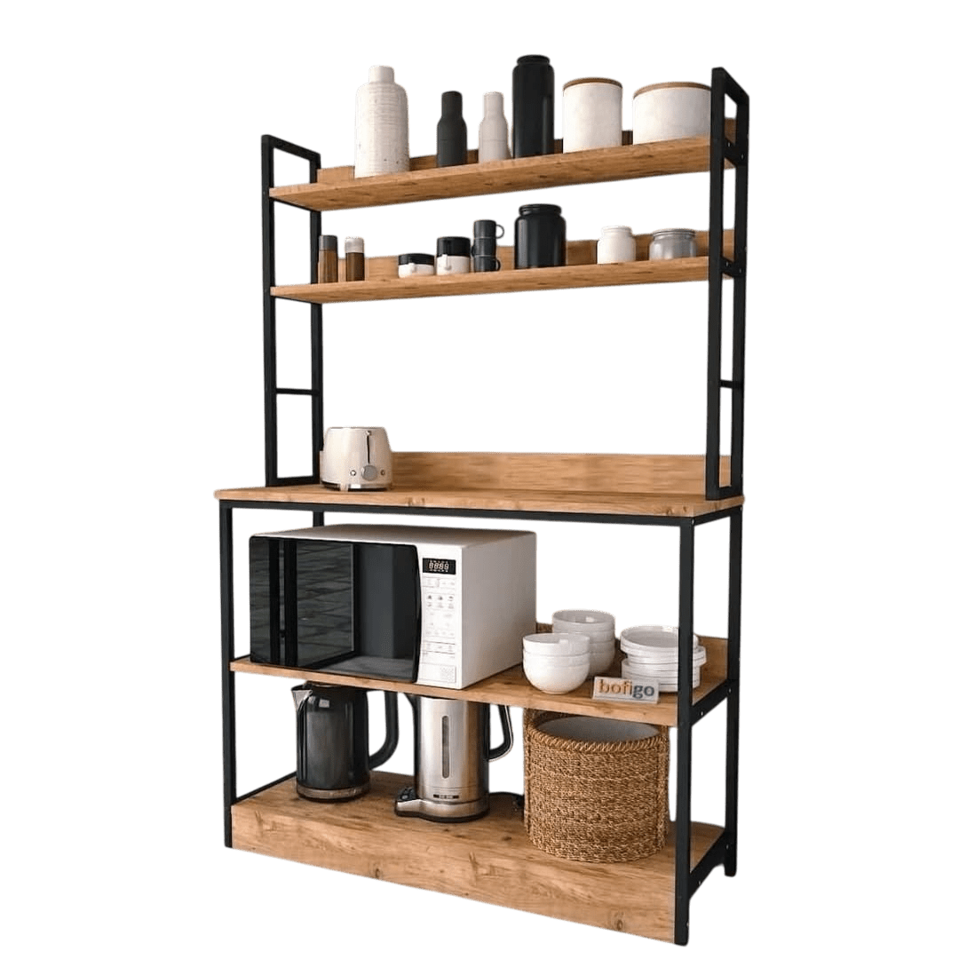 Estante Industrial Loft - MetaloArt