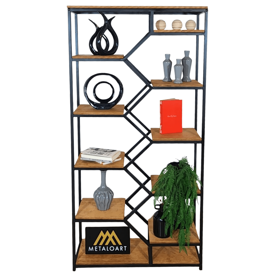 Estante industrial Madri - MetaloArt