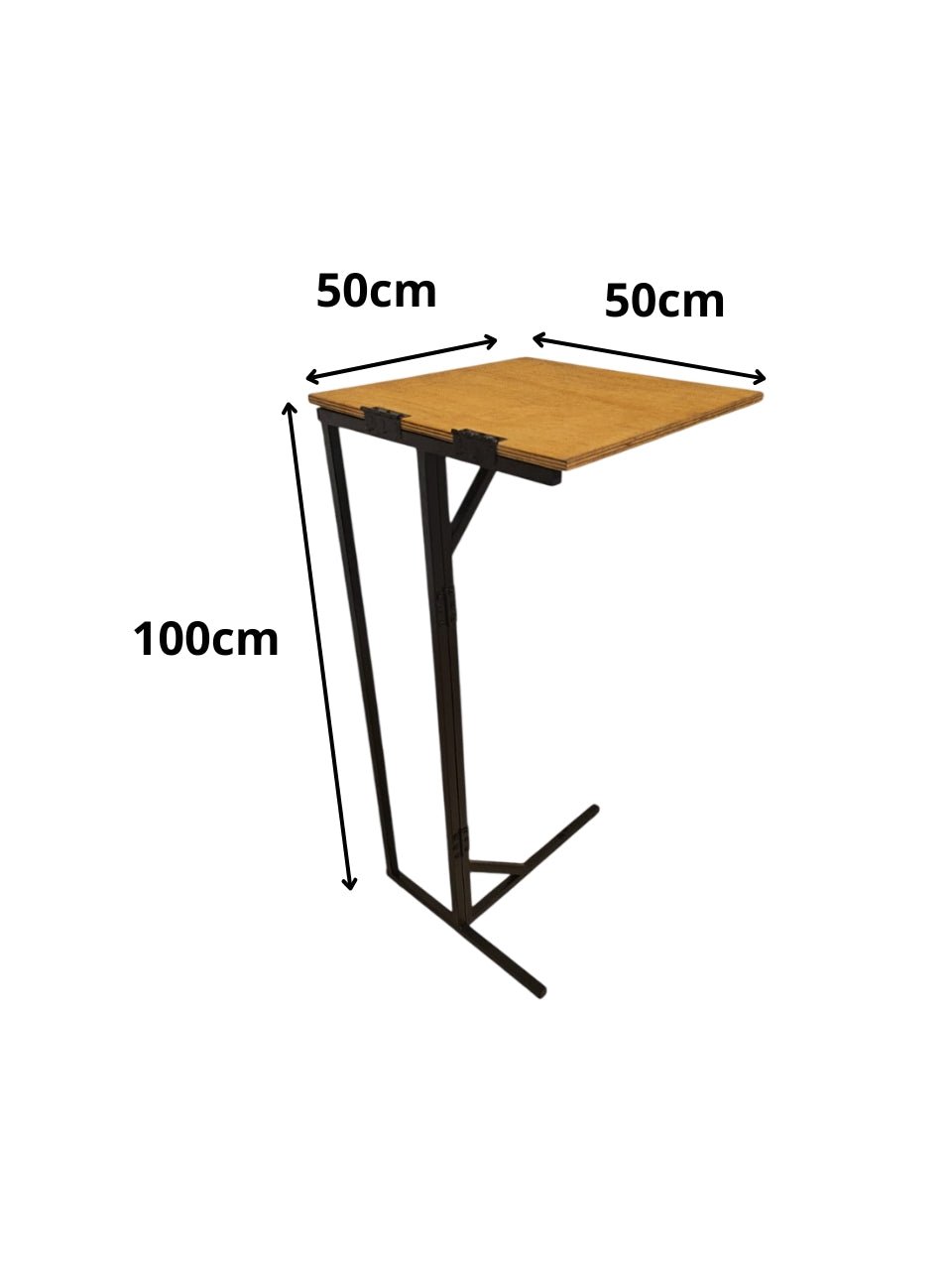 Mesa Bistrô Estilo Industrial - MetaloArt