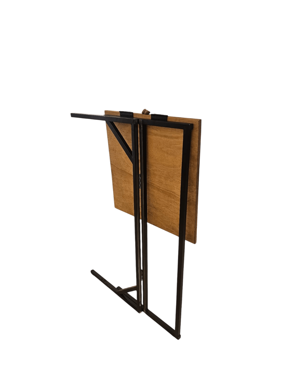 Mesa Bistrô Estilo Industrial - MetaloArt