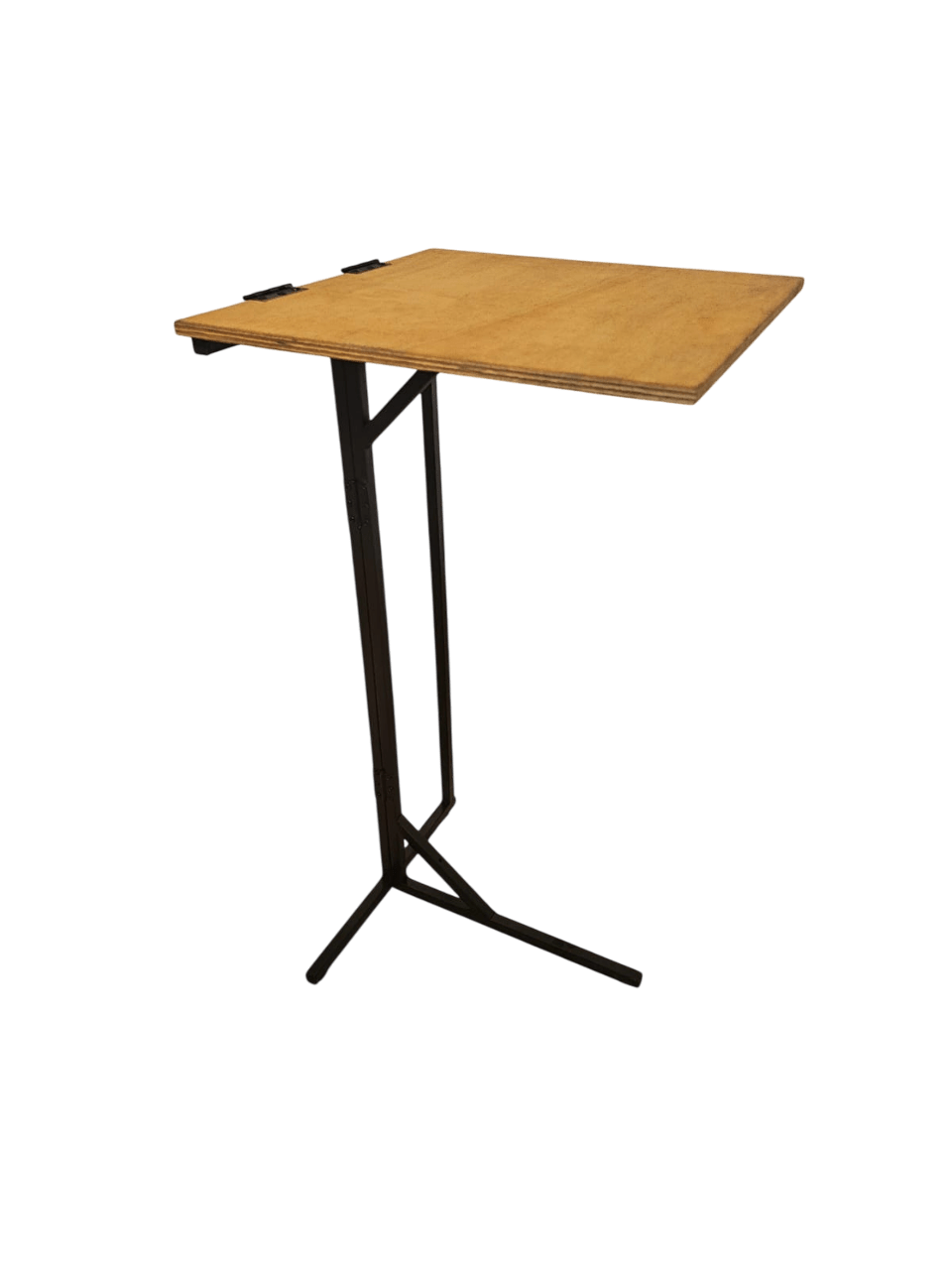 Mesa Bistrô Estilo Industrial - MetaloArt