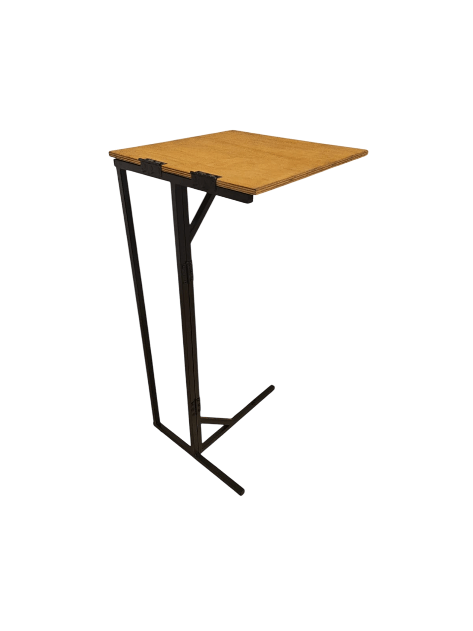 Mesa Bistrô Estilo Industrial - MetaloArt