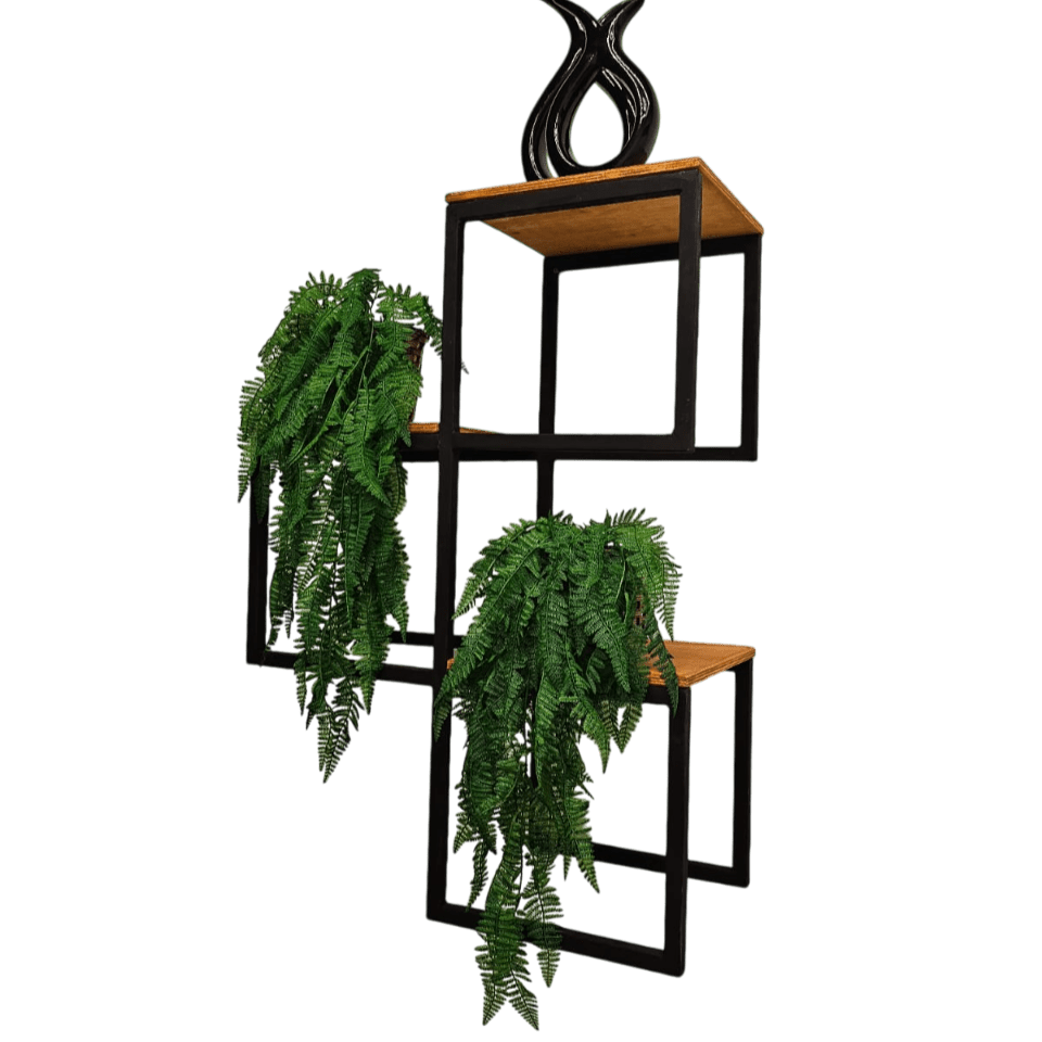 nicho Industrial decorativo steel - My Store