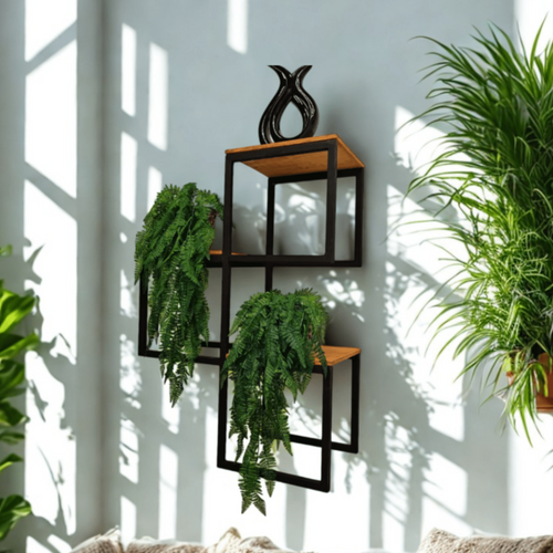 nicho Industrial decorativo steel - My Store