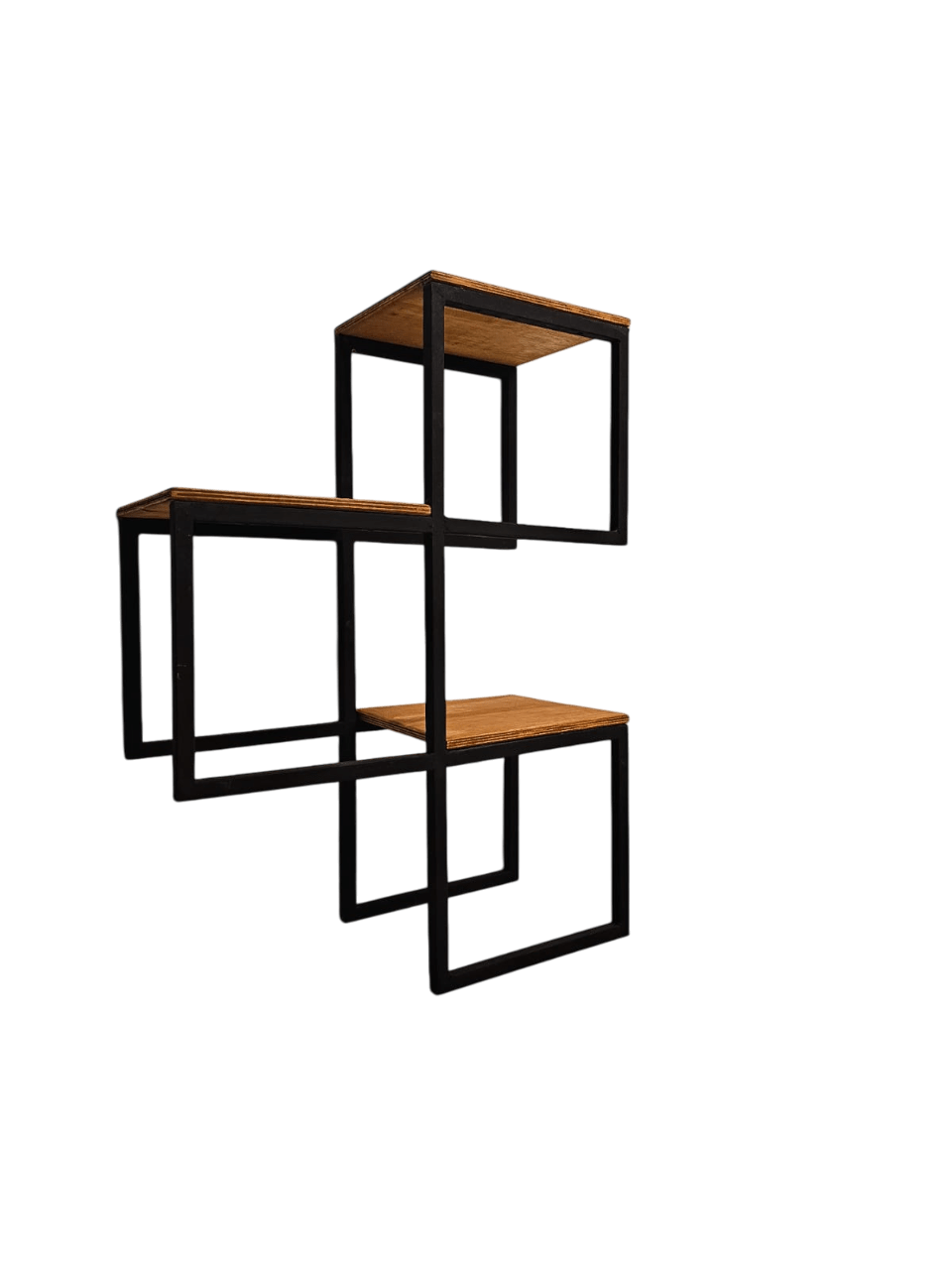 nicho Industrial decorativo steel - My Store