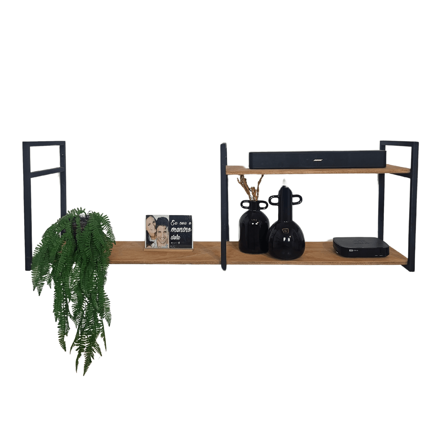 Rack Estilo Industrial Bella - My Store