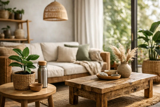 Móveis sustentáveis para uma casa durável