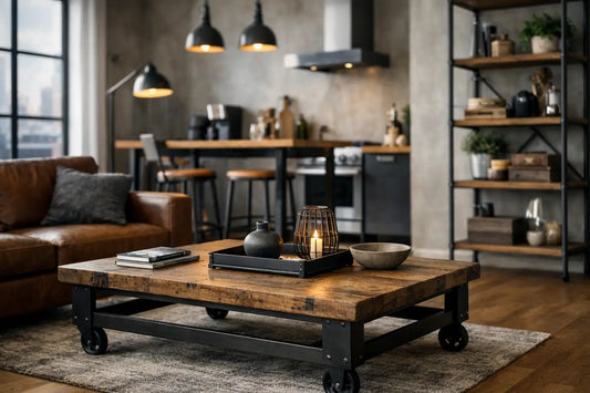 Melhores móveis industriais para apartamento