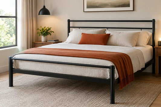 Cama de Metal Range: Escolha com Estilo - MetaloArt