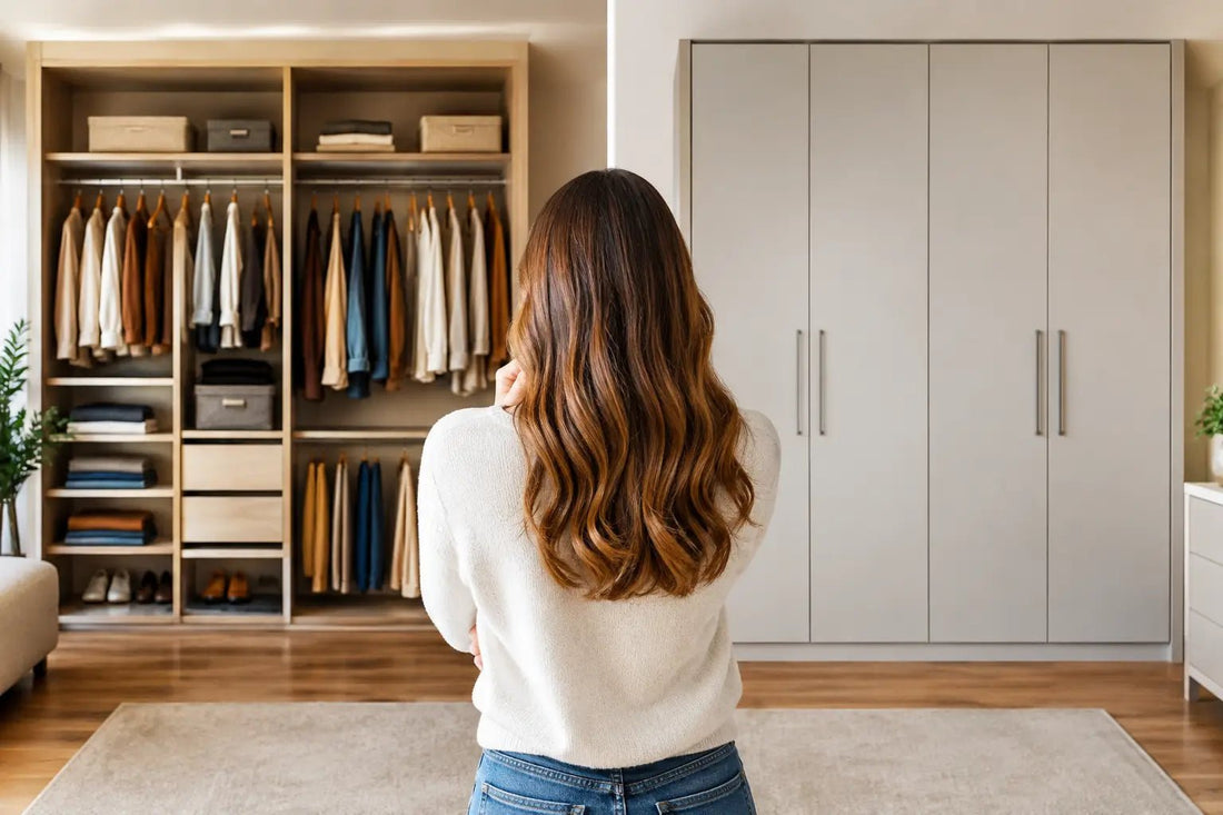 Closet aberto ou fechado: qual combina com você? - MetaloArt