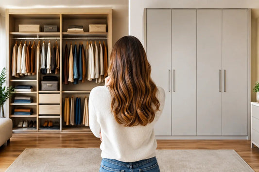Closet aberto ou fechado: qual combina com você? - MetaloArt