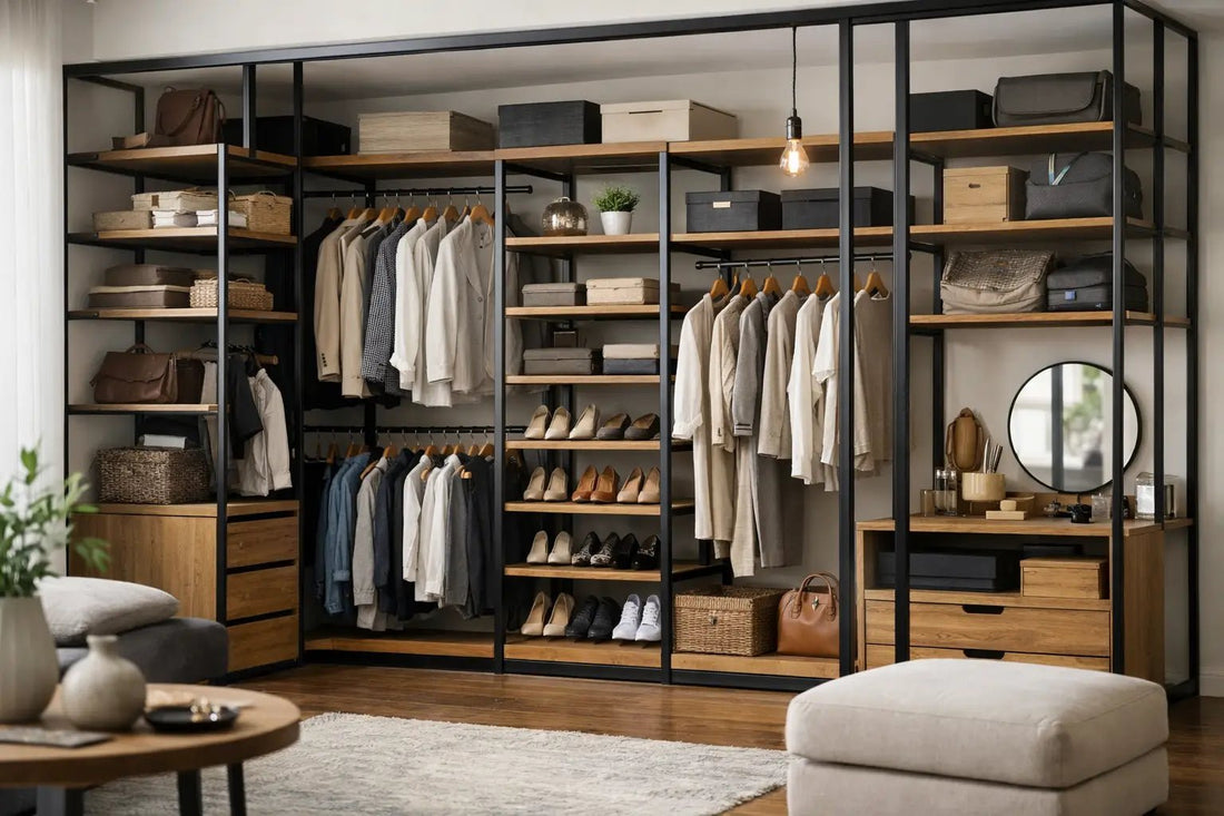 Closet industrial modulado sob medida vale a pena? - MetaloArt