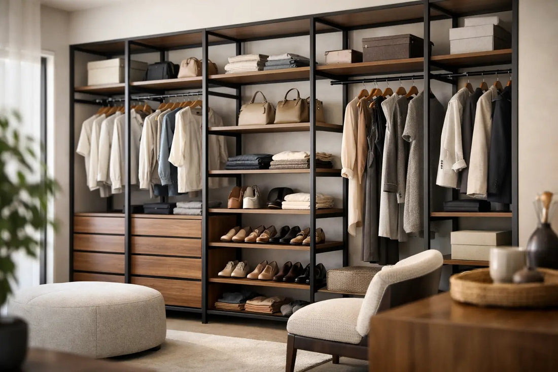 Closet planejado em estrutura metálica vale a pena? - MetaloArt