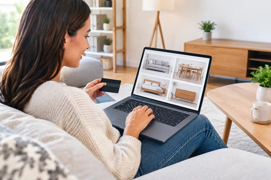 Compra online de móveis seguros em 8 passos - MetaloArt