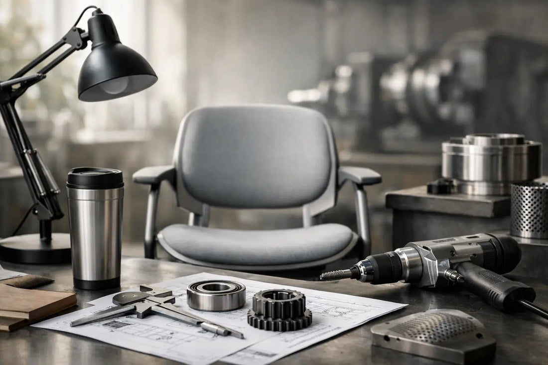 Design industrial: forma, função e durabilidade - MetaloArt