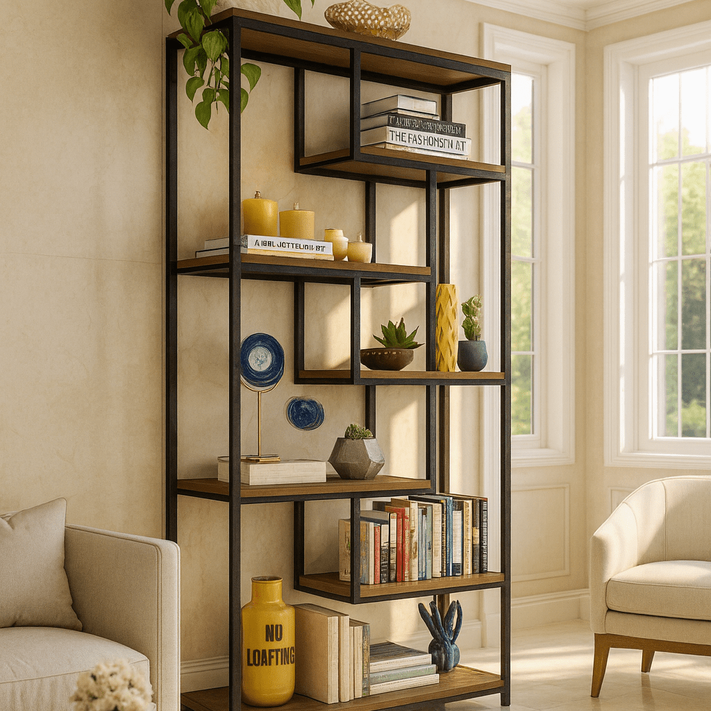Estante Industrial: Como Escolher o Modelo Ideal para sua Casa? - MetaloArt