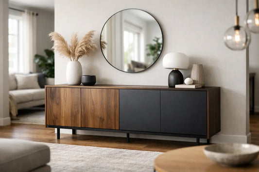 Guia para comprar aparador moderno sem erro - MetaloArt