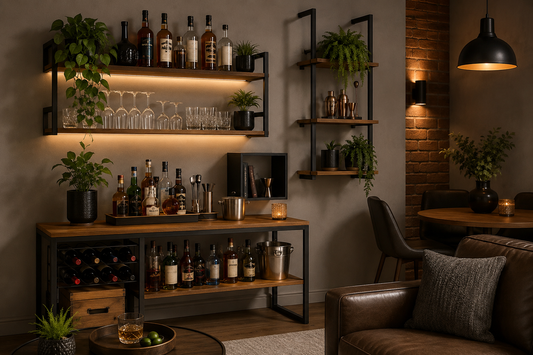 Home Bar Em Casa: Como Montar O Seu Do Jeito Certo (E Com Estilo)