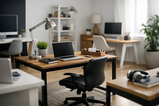 Melhores escrivaninhas para home office: 7 critérios - MetaloArt