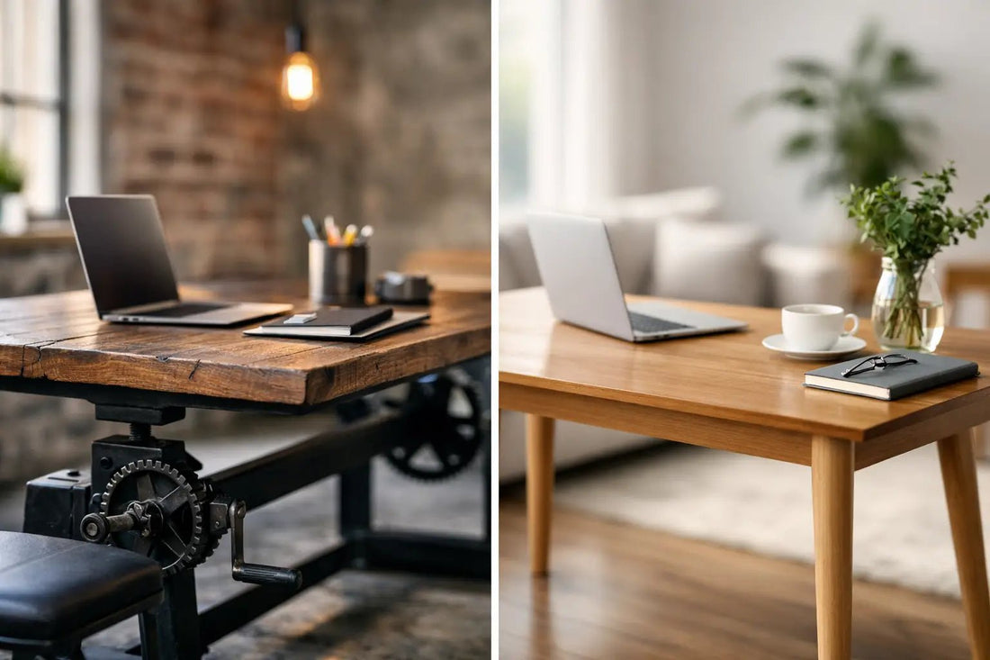 Mesa industrial ou mesa convencional: qual escolher? - MetaloArt