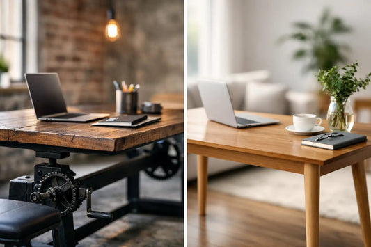 Mesa industrial ou mesa convencional: qual escolher? - MetaloArt