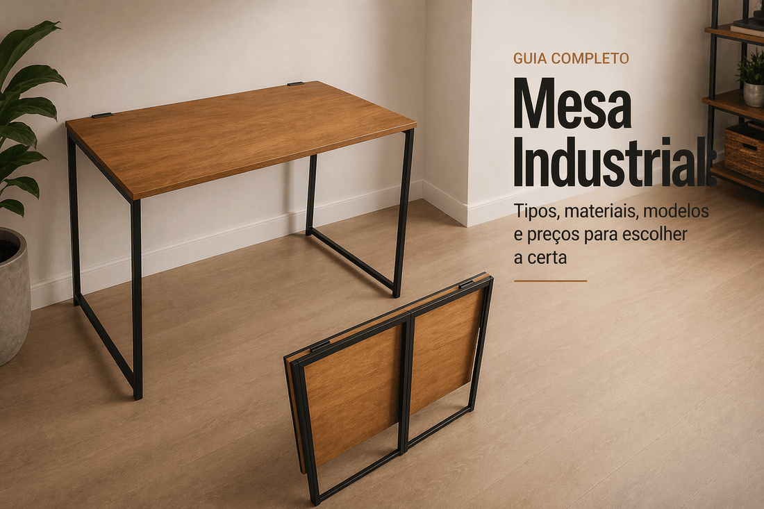 Mesa Industrial: Qual Escolher? Modelos, Preços e Como Comprar Online - MetaloArt