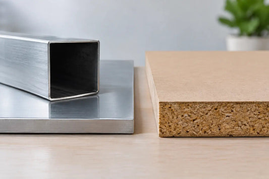 Metal versus MDF: qual material dura mais? - MetaloArt