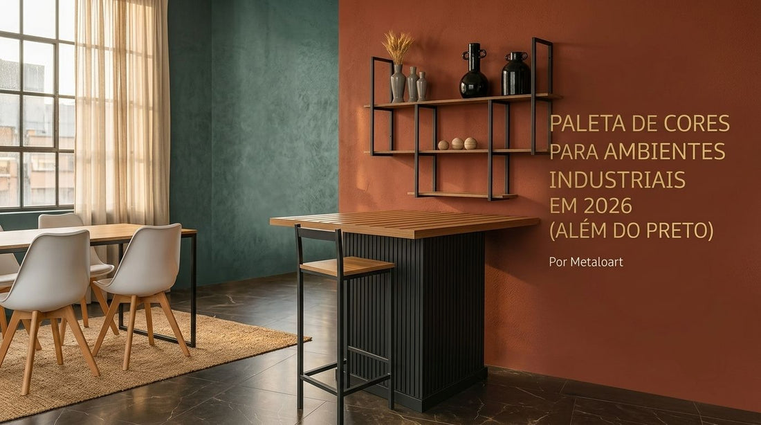 Paleta De Cores Para Ambientes Industriais Em 2026 (Além Do Preto) - MetaloArt
