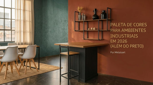 Paleta De Cores Para Ambientes Industriais Em 2026 (Além Do Preto) - MetaloArt