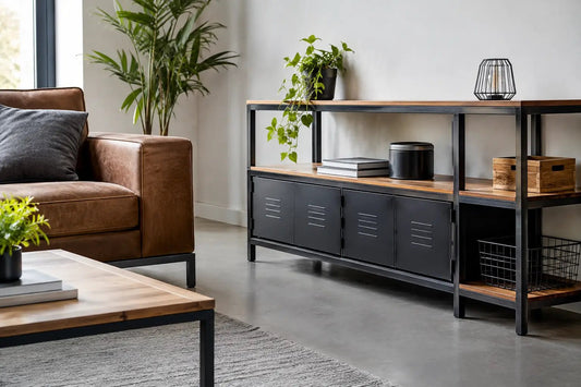 Por que um móvel industrial dura mais em casa? - MetaloArt