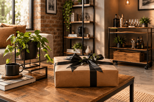 Presentes Criativos Para Quem Ama Decoração Industrial: Guia Por Ocasião - MetaloArt