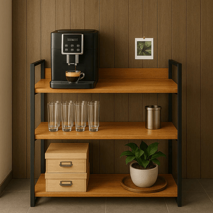 Qual o Melhor Móvel Industrial para Sala Pequena? Otimize seu Espaço com Estilo Metaloart - MetaloArt