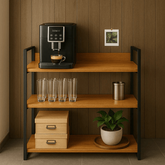 Qual o Melhor Móvel Industrial para Sala Pequena? Otimize seu Espaço com Estilo Metaloart - MetaloArt