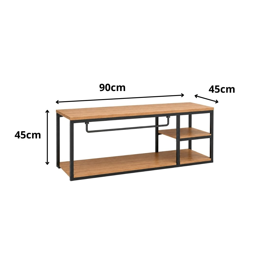 Gabinete para Banheiro Estilo Industrial Lux