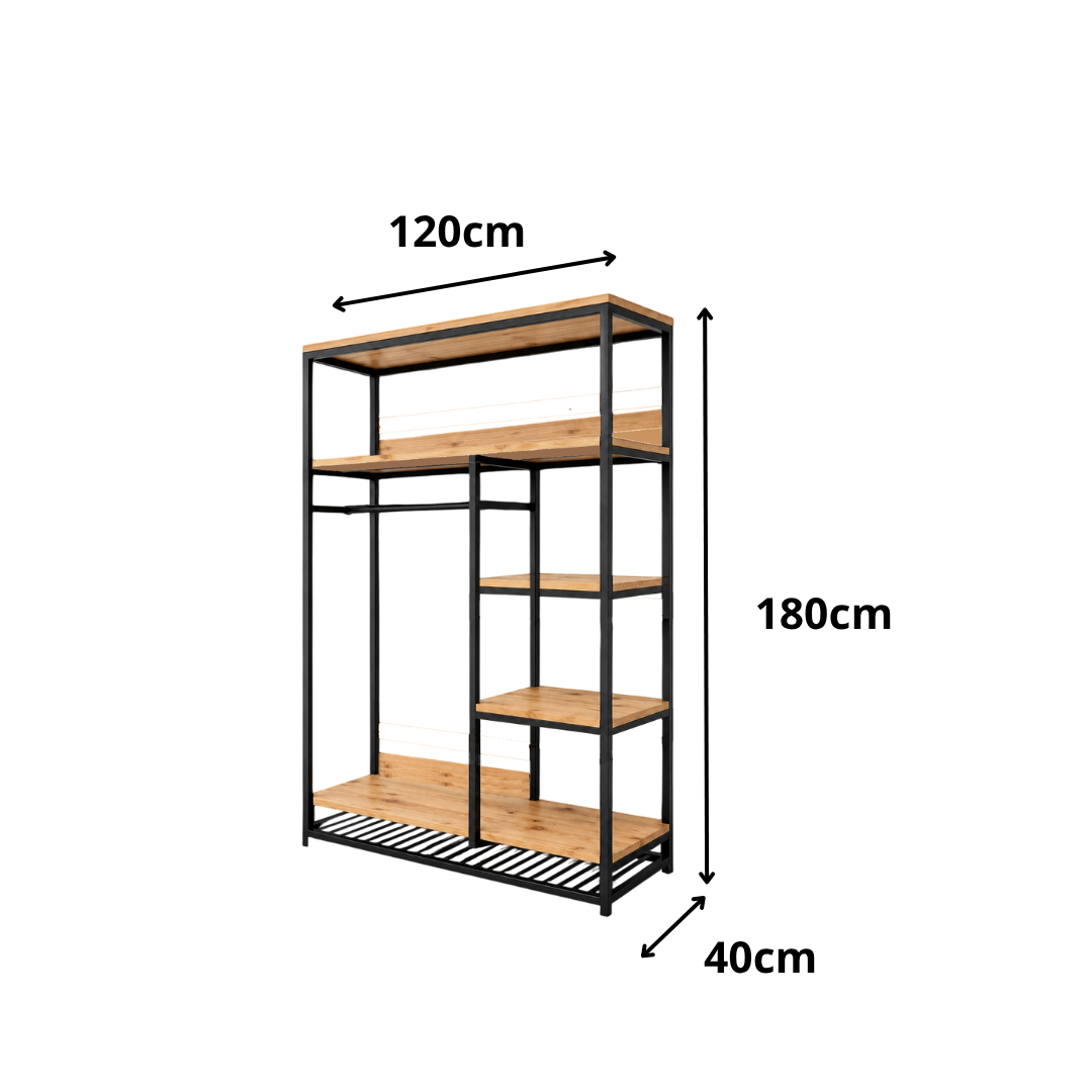 Closet Industrial Aspen