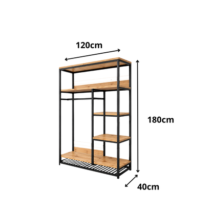 Closet Industrial Aspen