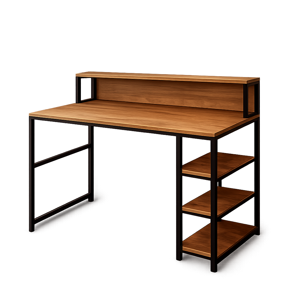 Mesa Escrivaninha Industrial Arturo Exclusive