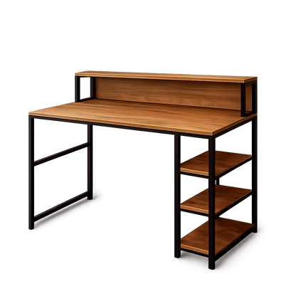Mesa Escrivaninha Industrial Arturo Exclusive