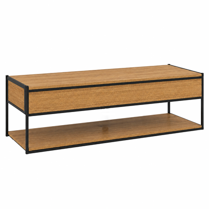Gabinete para Banheiro Estilo Industrial Fort