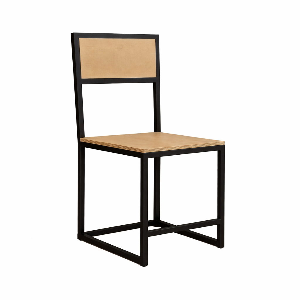 Cadeira Estilo Industrial Mônaco - MetaloArt