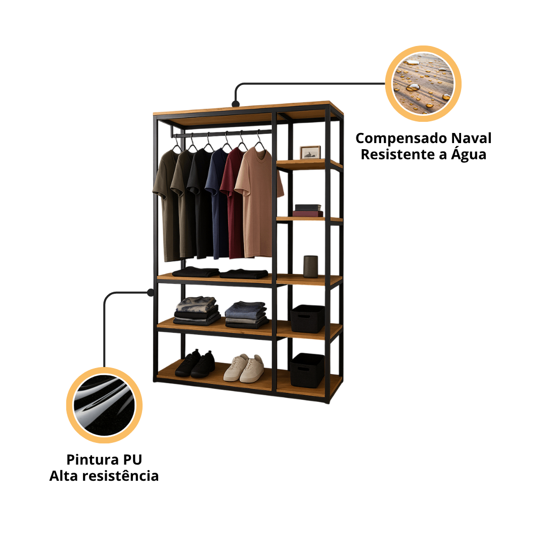 Closet Industrial Duomo