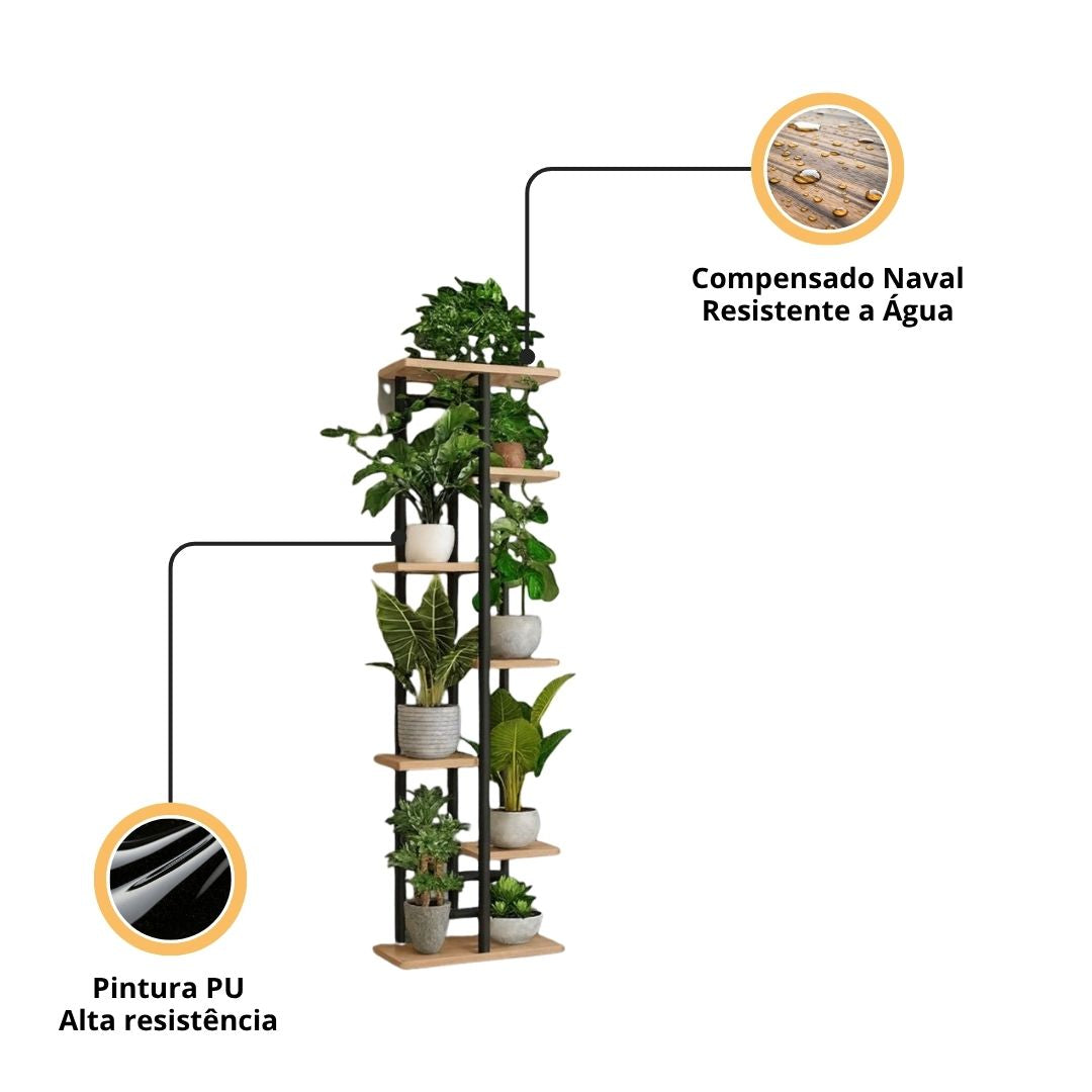 Suporte Plantas Industrial Camily